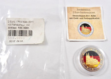 2 EURO MÜNZE KÖLN 2011 MIT