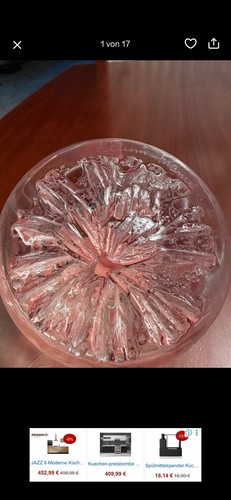 Daum france aschenbecher glas - daum,