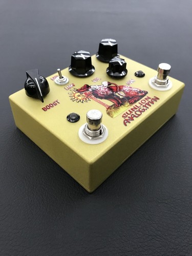 Analog man sun lion - sun, fuzz