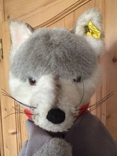 ? Original Steiff ? Handspielpuppe ? Wolf Kasperltheater Handpuppe Plüsch