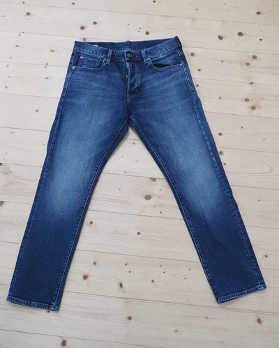 Star 3301 straight tapered - g-star,