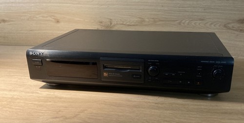 Sony mds je320 - sony, md