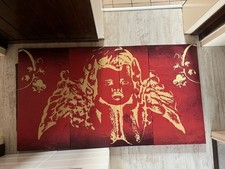 Wandbild Engel  gross