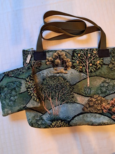 Tasche gobelin wald - tasche,