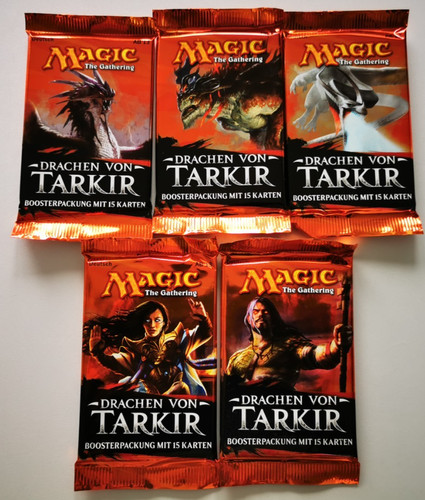 Magic the gathering drachen - the, |