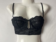 BH lang mit Bügel schwarz von