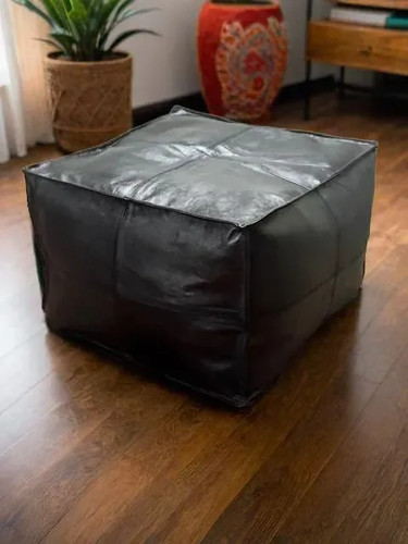 Ottomane fußhocker pouffe - ottomane,