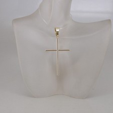 Anhänger Kreuz in 585/14k