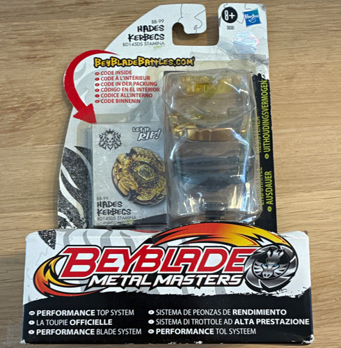 Hasbro beyblade metal masters - beyblade,