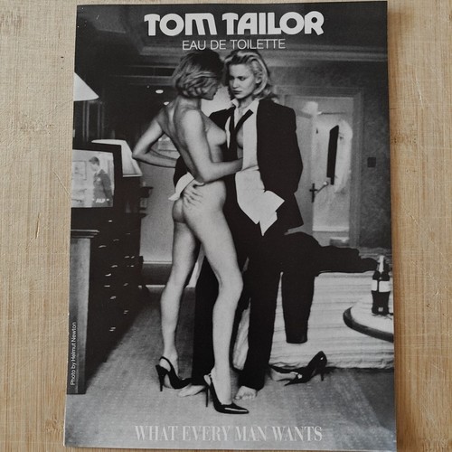 Tom taylor helmut newton 1996 - helmut,
