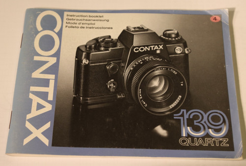 Contax 139 quarz - ,