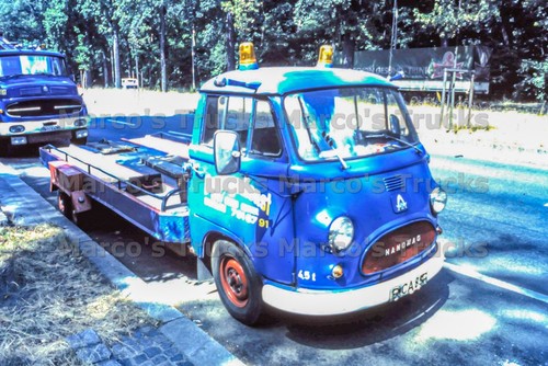 Lkw foto hanomag abschlepper - lkw,