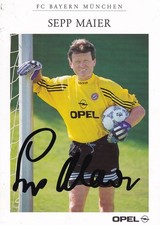 Autogramm - Sepp Maier (Bayern