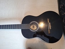 Max Music Gitarre Schwarz Komplettes Starter Set mit Tasche Und Extra Seiten #5