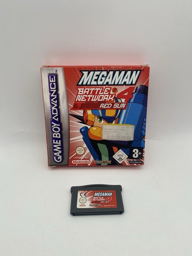 Mega man battle network red - man,