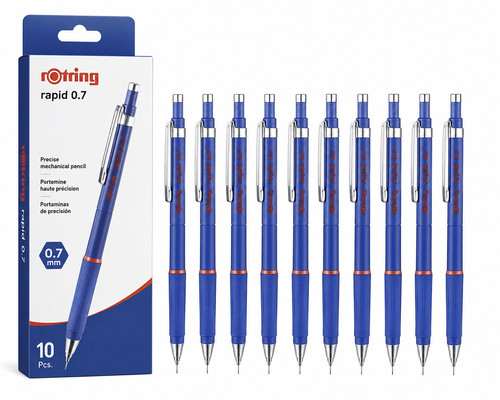 10x rotring rapid drawing - rotring,