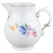 Milchkännchen Fürstenberg Alt Fürstenberg Bunte Blume 2199