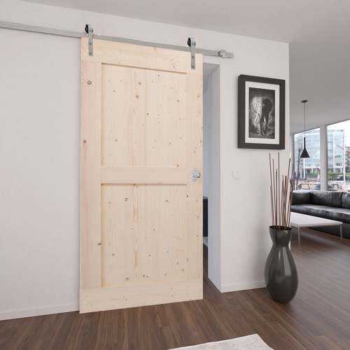 Holzschiebetür set massiv - set,