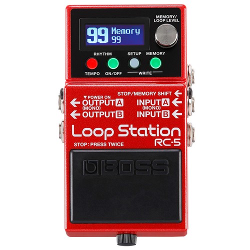 Boss looper pedal - looper,