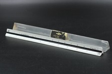 Rumold Dreikantlineal Vintage alt verbürgte Präzision in OVP Länge 30 cm