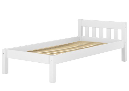 Modernes einzelbett kiefer - einzelbett,
