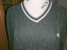 Lacoste Damenpullover Pullover aus Baumwollmischung gr. M/L (8)	NP 179.-