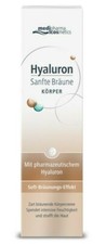 HYALURON SANFTE Bräune Körperpflege 200ml medipharma  PZN 16319057 plus Proben