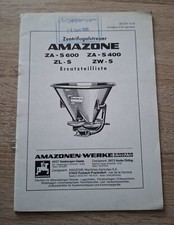 Amazone Streuer ZA-S600