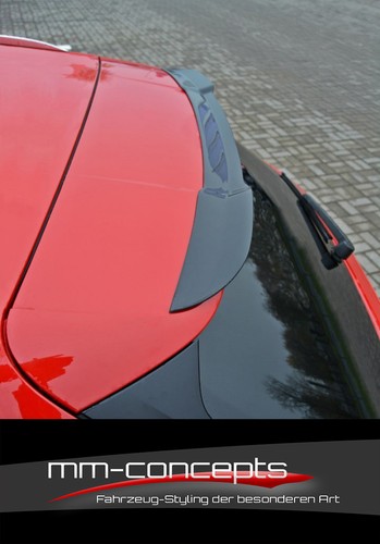 Cup dachspoiler ansatz schwarz - ansatz,
