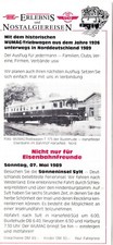 mit dem WUMAG triebwagen