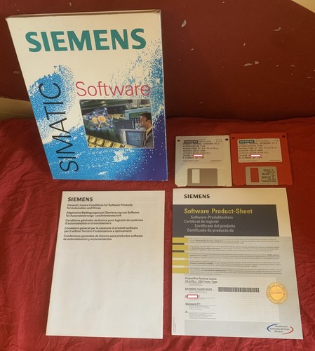 Siemens software protool - software, rt