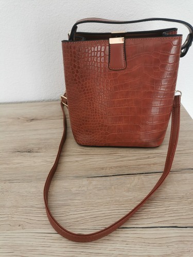 Damen handtasche braun klein - handtasche,