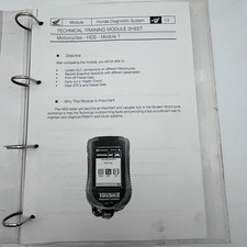 Honda diagnosesystem - honda, (hds)