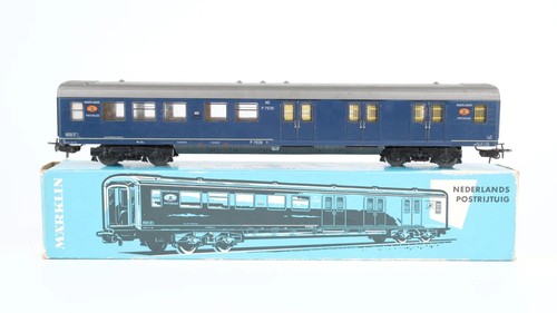 Märklin 4048 postwagen - h0,