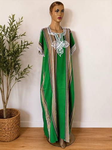 Damen kaftan abaya lang kleid - abaya,