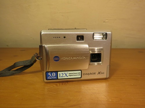 Konica minolta digitalkamera - minolta,