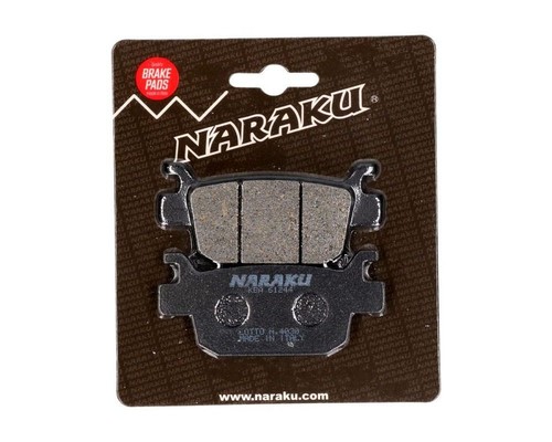Naraku bremsbeläge organisch - naraku,