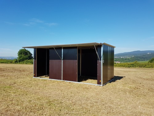 Fahrbare weidehütte max - fahrbare,