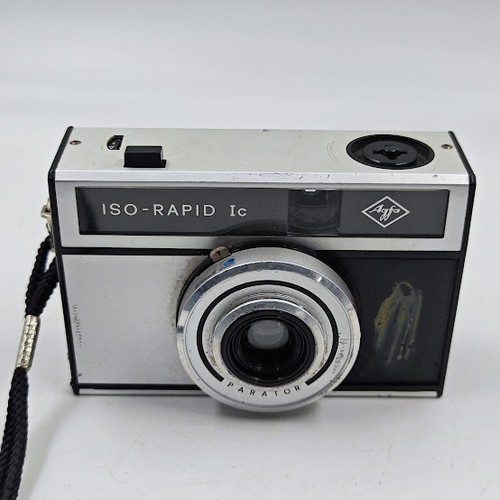 Agfa iso rapid - agfa, filmkamera