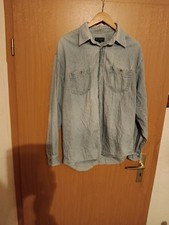 Herren Jeanshemd Langarm