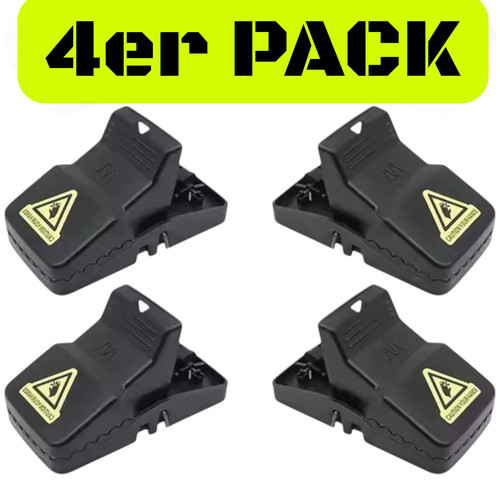 Profi rattenfalle - 4x,