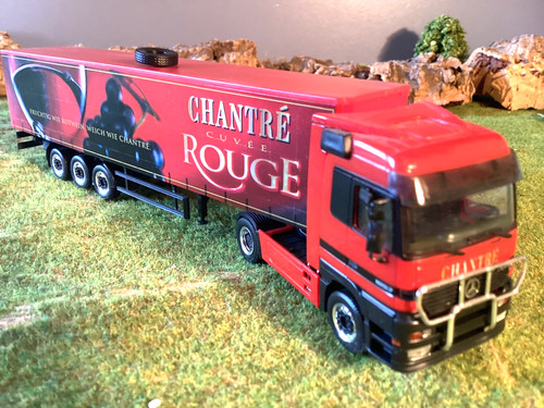 Herpa lkw sattelzug chantre - herpa,