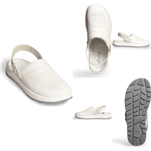 Abeba active clog weiß schuhe - weiß,