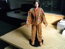 Outfit Indianerin 1:6 scale