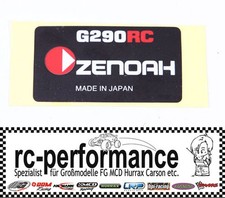 Zenoah g290 Sticker für