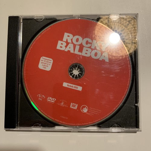 Rocky balboa dvd mit sylvester - balboa,