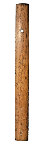 Klingender stab palisander - klingender, "c"