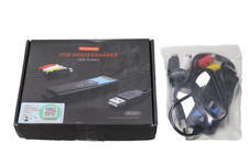 DriverGenius VDC2021 | VHS to DVD - S-Video/Composite to USB 2.0 Video Grabber