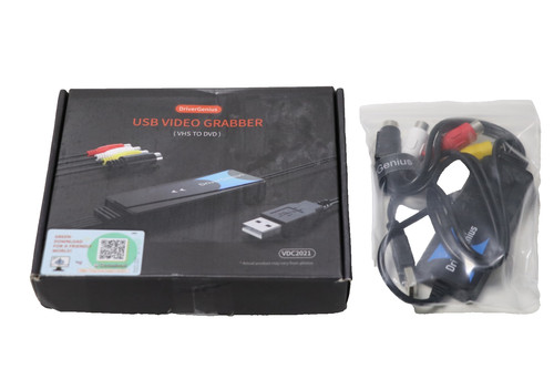 Drivergenius vdc2021 vhs to - drivergenius,