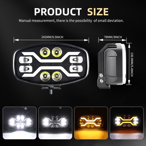 Led arbeitsscheinwerfer - led,